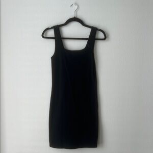 Abercrombie & Fitch Black Mini Dress